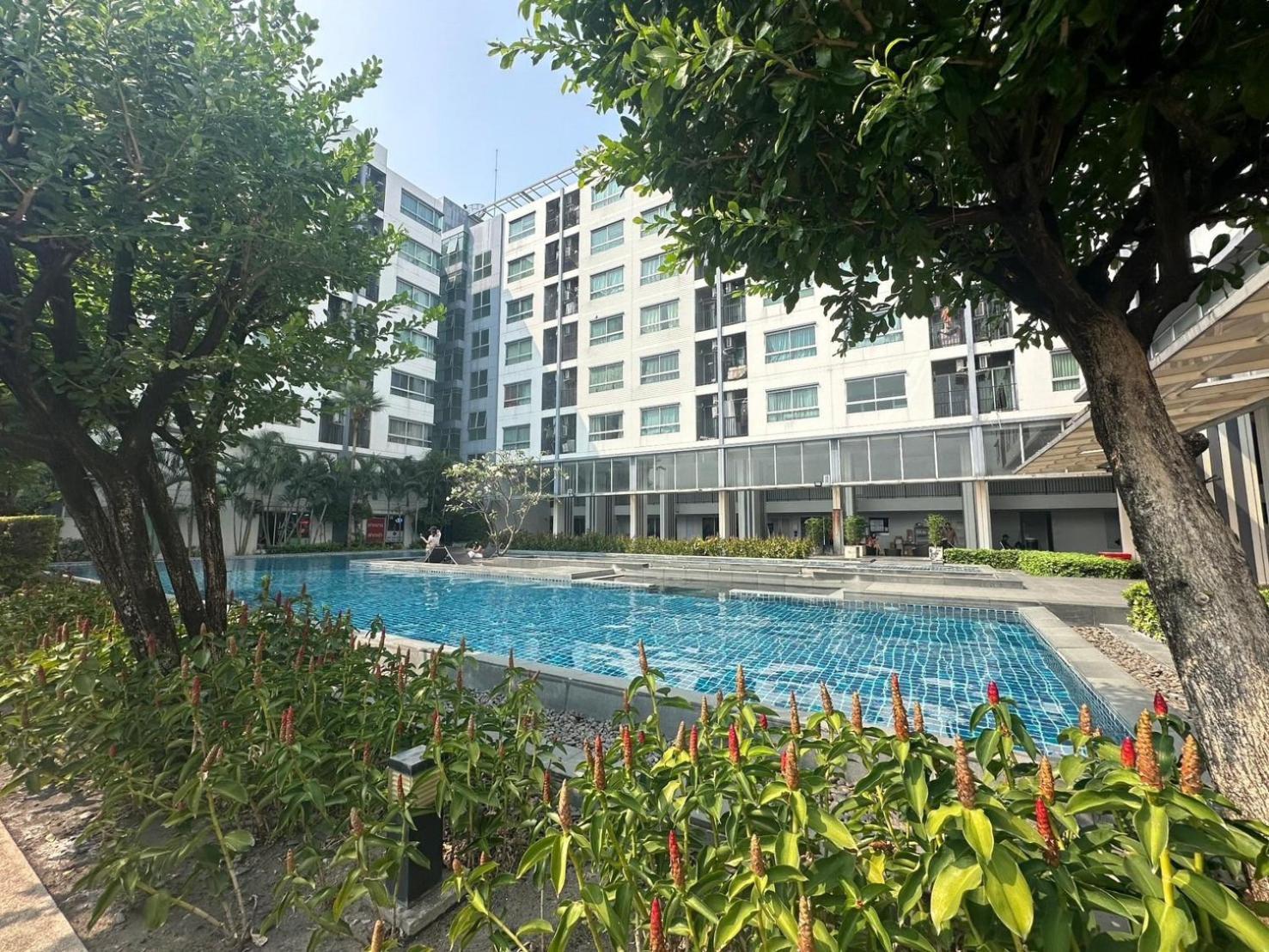 เช่ารายเดือน ดีคอนโด รัตนาธิเบศร์ Dcondo Rattanathibet Nonthaburi Exterior foto
